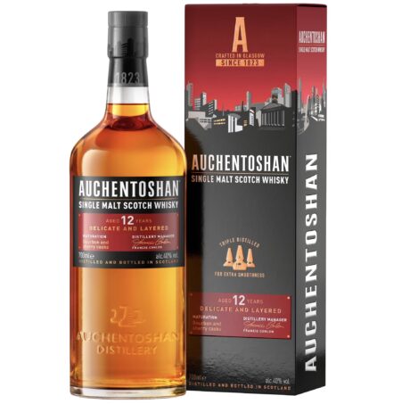 Auchentoshan 12 jaar Delicate and Layered 70cl