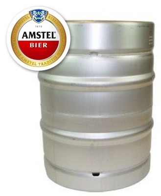 Amstel 50 liter fust