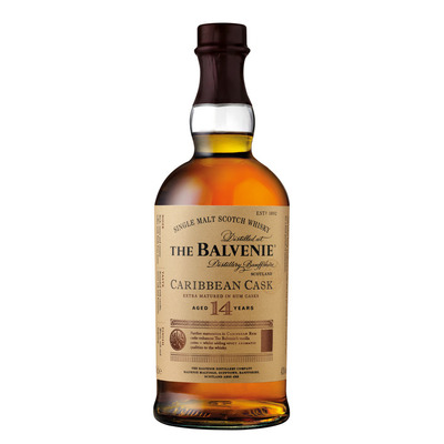 The Balvenie 14 jaar Caribbean cask 70cl