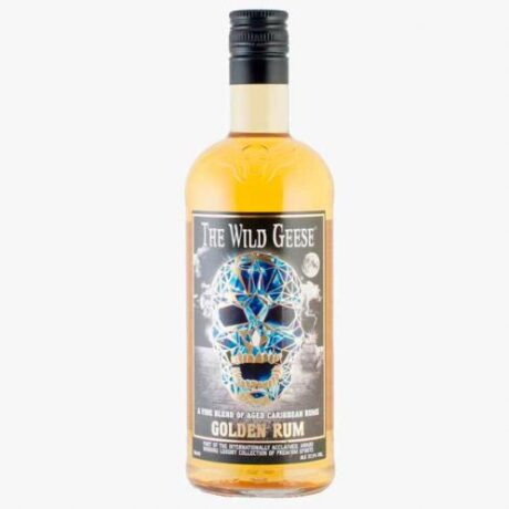 The wild geese golden rum 70cl