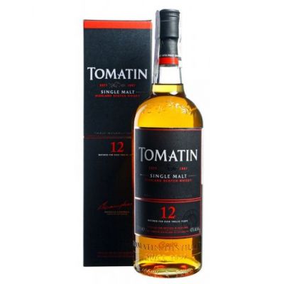 Tomantin 12 jaar 70cl