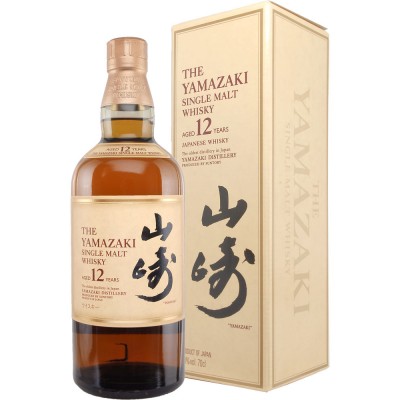 The Yamazaki 12 jaar 70cl