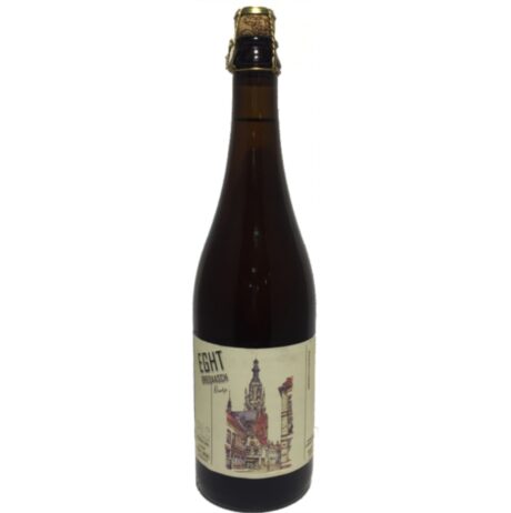 'Eght Bredasch' biertje 75cl cadeau