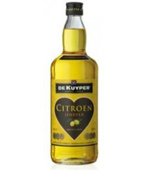 De Kuyper citroenjenever 100cl