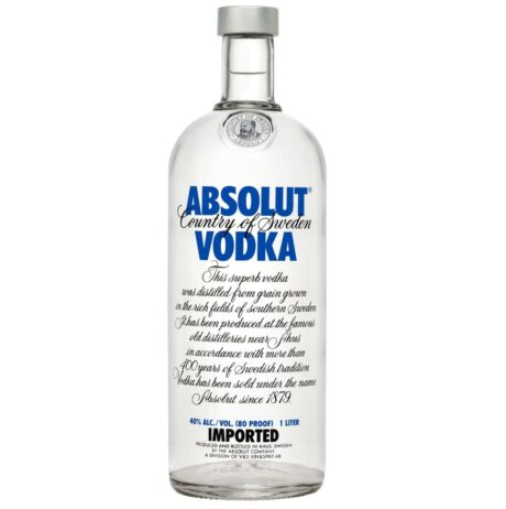 Absolut vodka 100cl