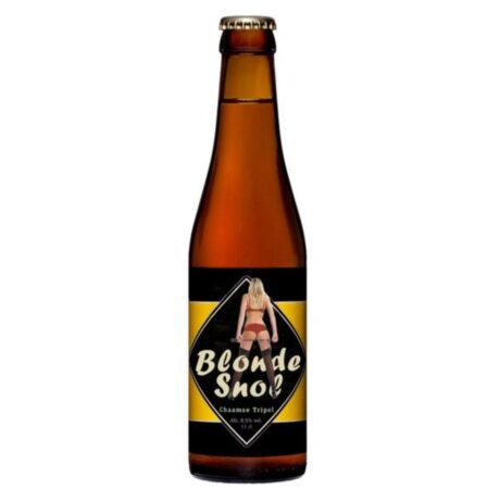 Blonde snol blond bier 33cl