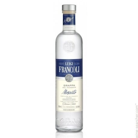 Luigi Francoli Moscato Grappa 70cl