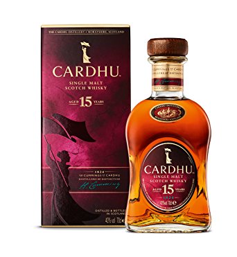 Cardhu 15 Jaar 70cl