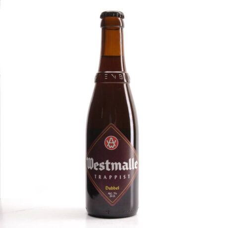 Krat Westmalle dubbel 24x33cl