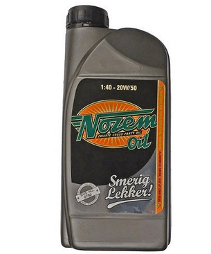 Nozem zwarte cross power oil 100cl