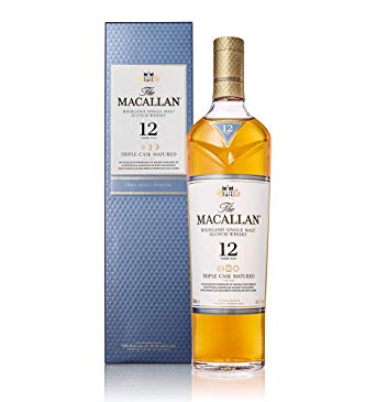 The Macallan 12 years old Triple Cask Matured fine Oak  70cl