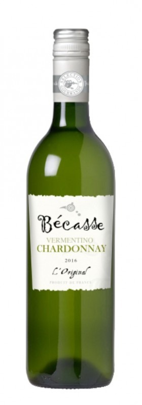 Becasse - Wit - Chardonnay Vermentino 75cl