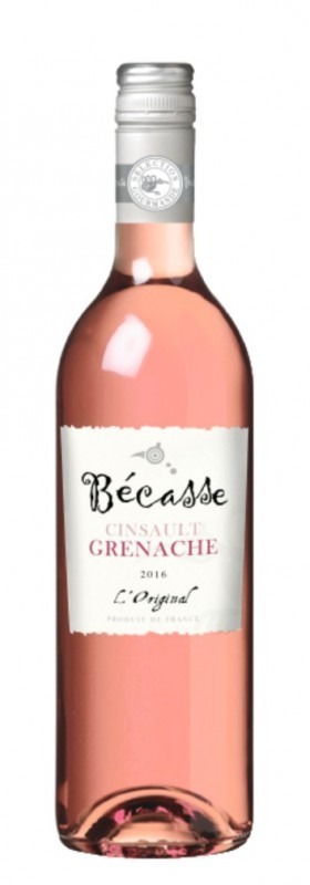 Becasse - Rosé - Cinsault Grenache 75cl