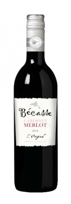 Becasse - Rood - Merlot Cabernet 750ml