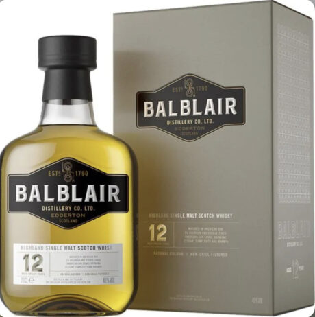 Balblair 12 Years 70cl