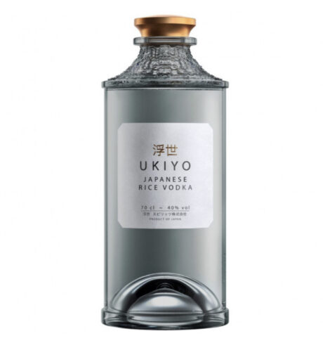 Ukiyo Japanese Rice Vodka 70cl