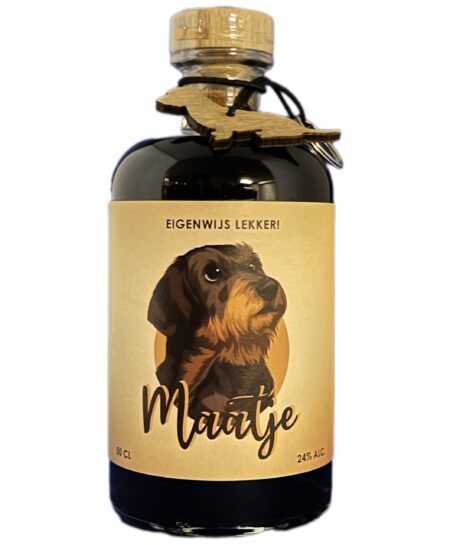 Teckel likeur Maatje 50cl