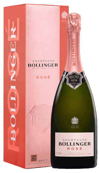 Bollinger Rosé in luxe geschenkdoos